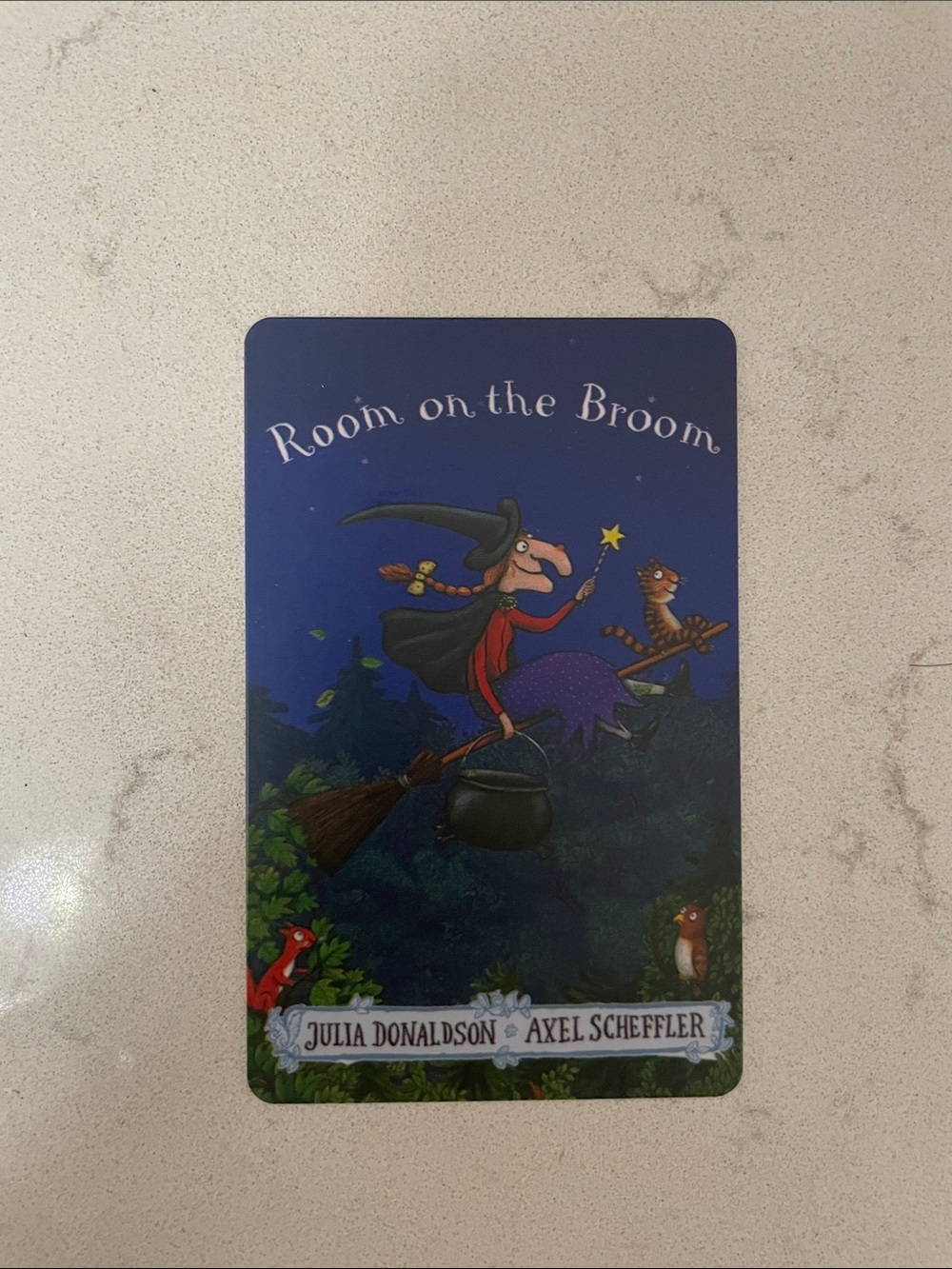 Room on the Broom Yoto Card